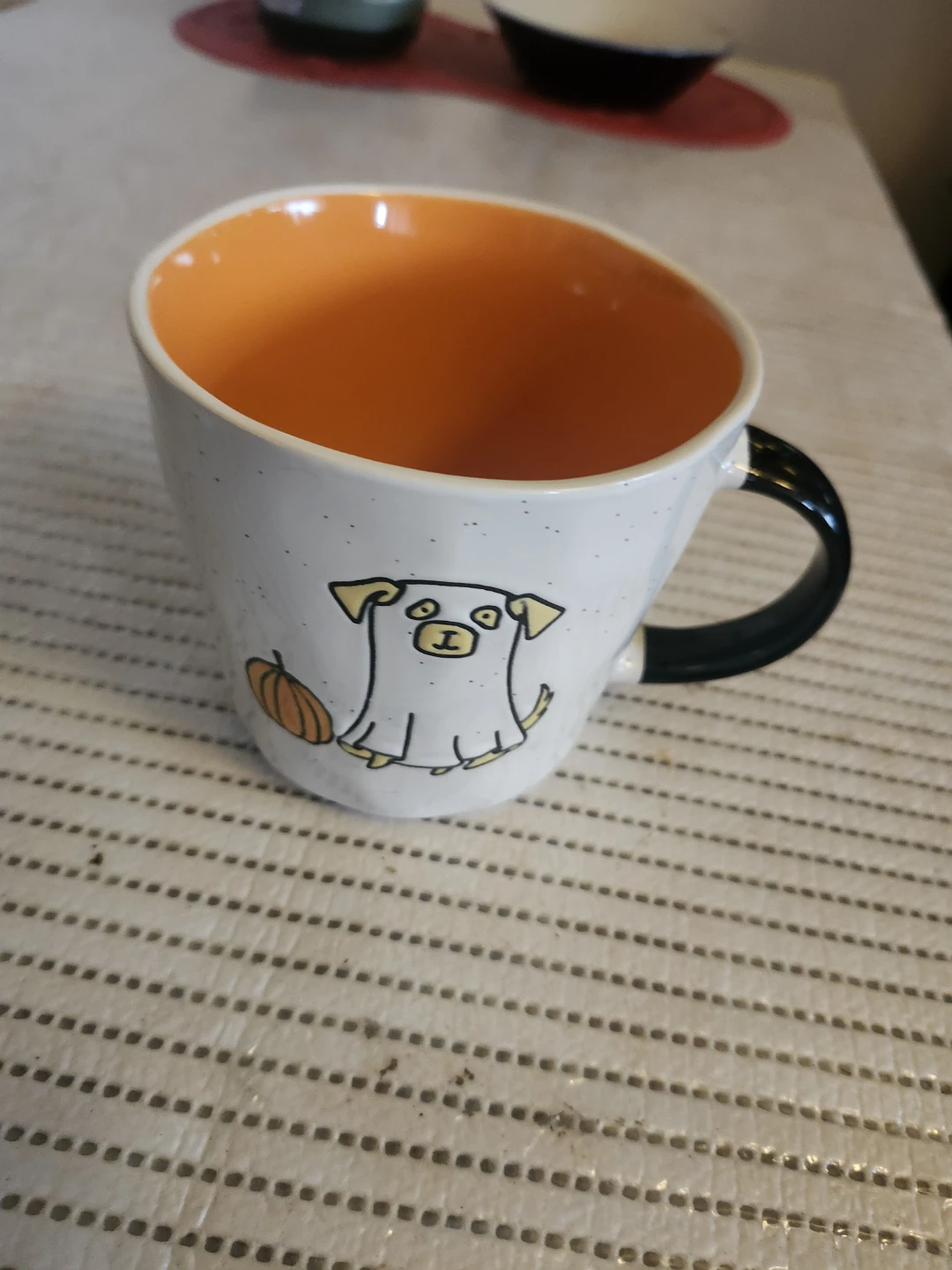 Prima Design Pug in Ghost Costume Mug