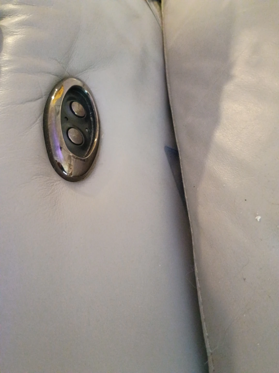 Large Leather sectional couch 450 obo - photo 3