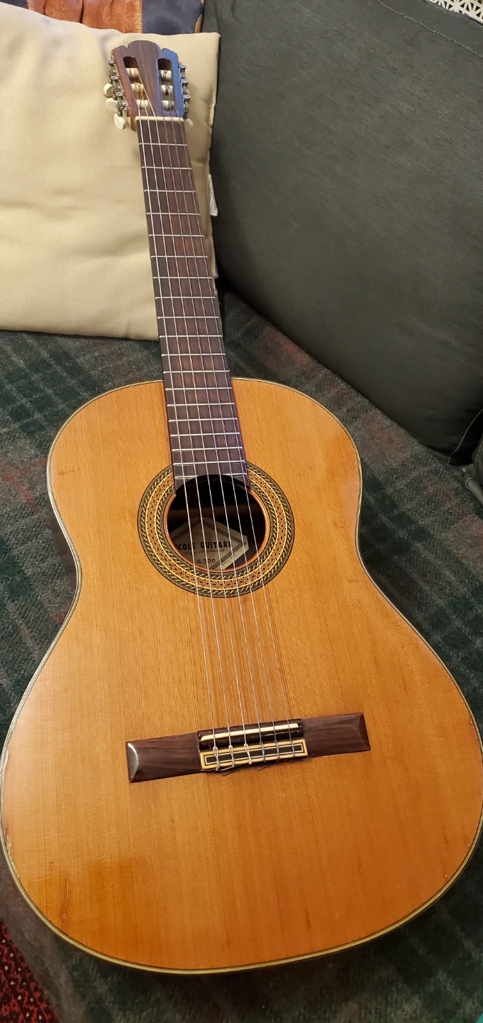 Rare Japanese Classical Guitar - Great Sound