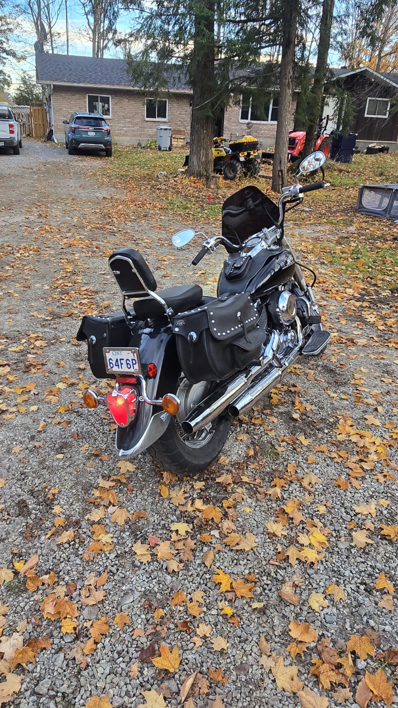 Yamaha V Star Motorcycle - photo 2