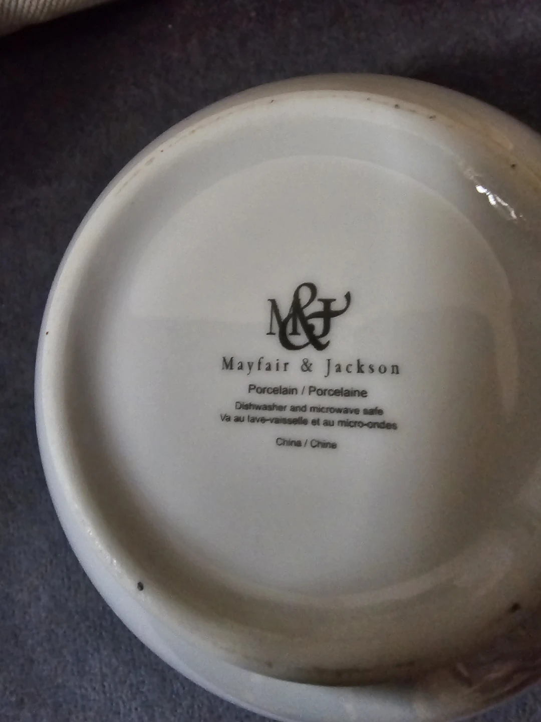 Mayfair & Jackson porcelain bowl - photo 2
