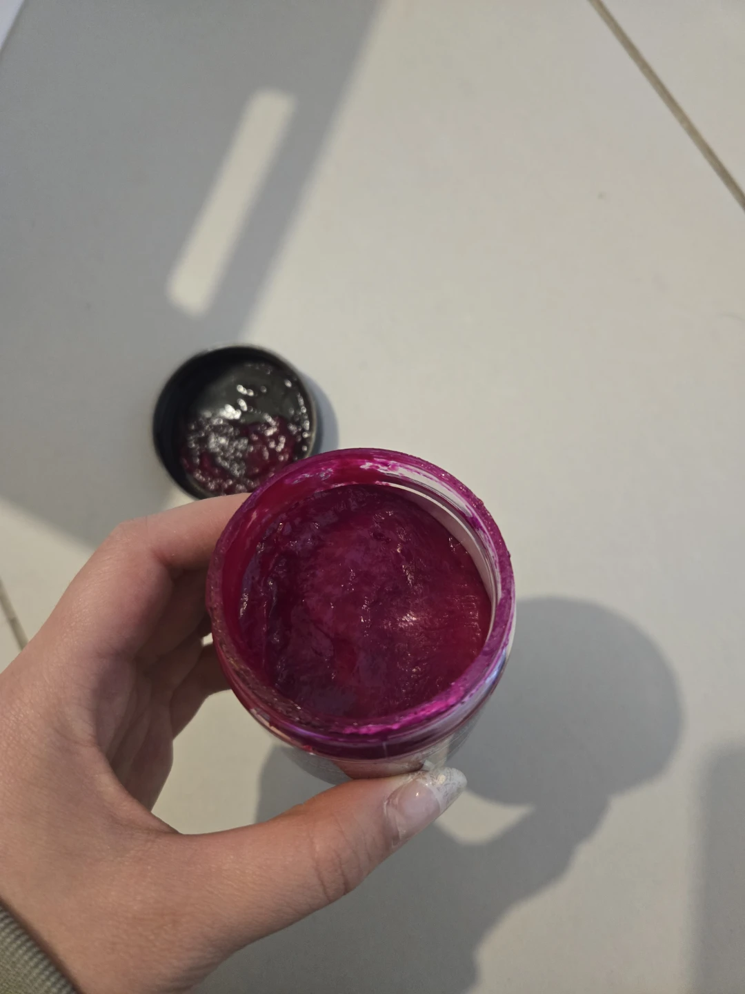 Lightly used Manic Panic Pink Warrior Semi-Permanent Hair Color - photo 2