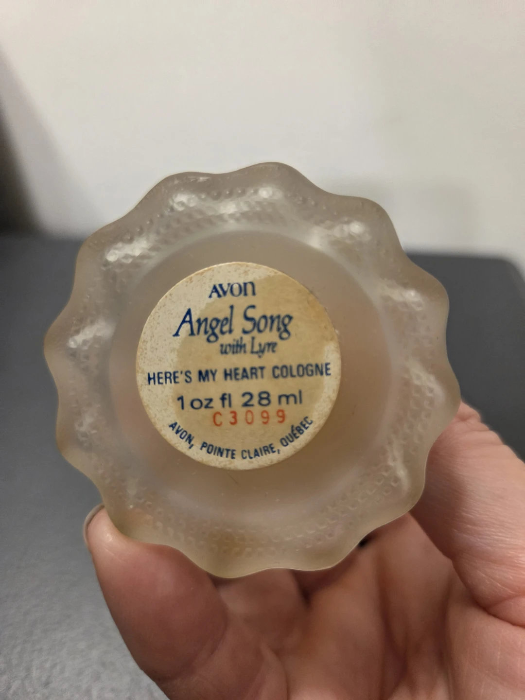 Vintage Avon Angel Song Cologne - photo 4