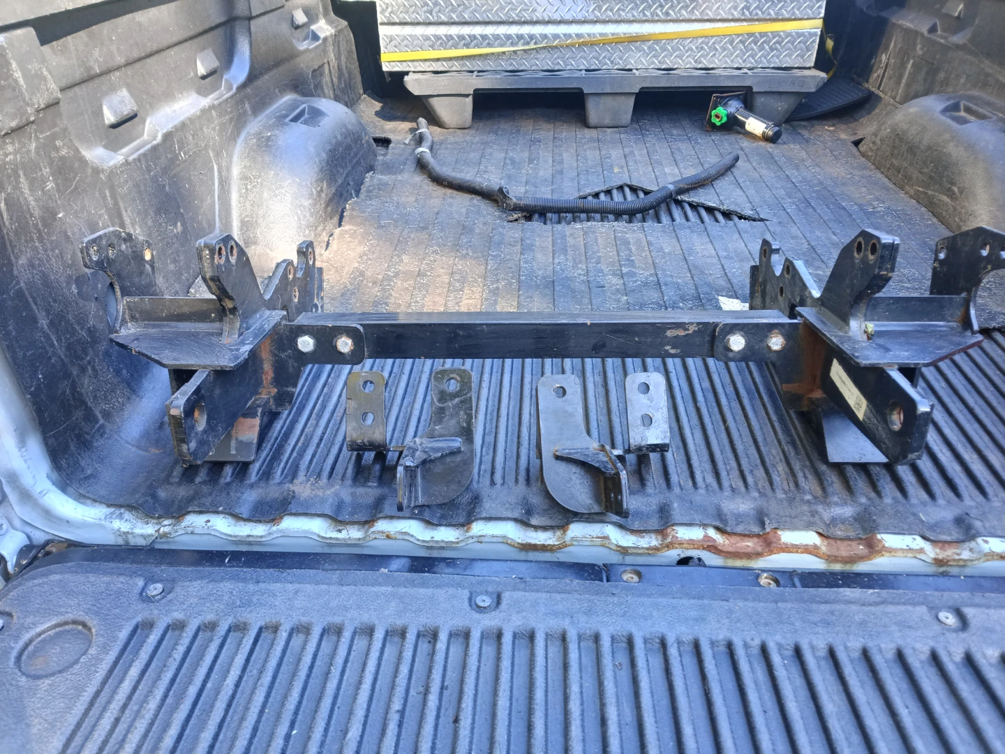 Fisher Snow Plow Mount 2017 FORD SUPER DUTY 77102