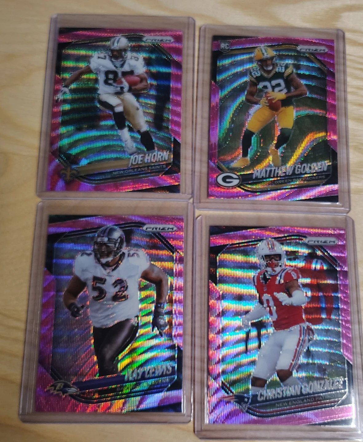 Lot of 24 NFL Trading Cards - photo 4