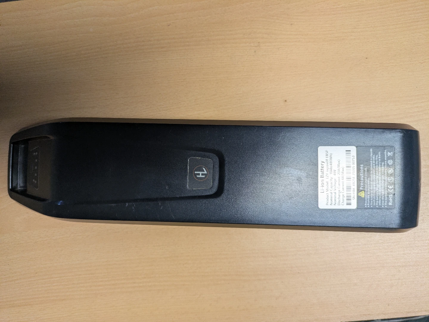 Jasion YM1 E-Bike Battery (48V 10Ah / 480Wh) - photo 5