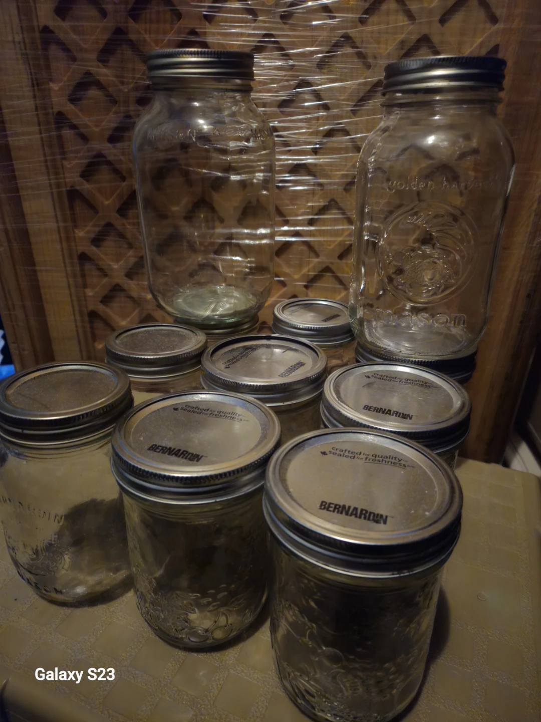 Assorted Bernardin and Golden Harvest Mason Jars - photo 2