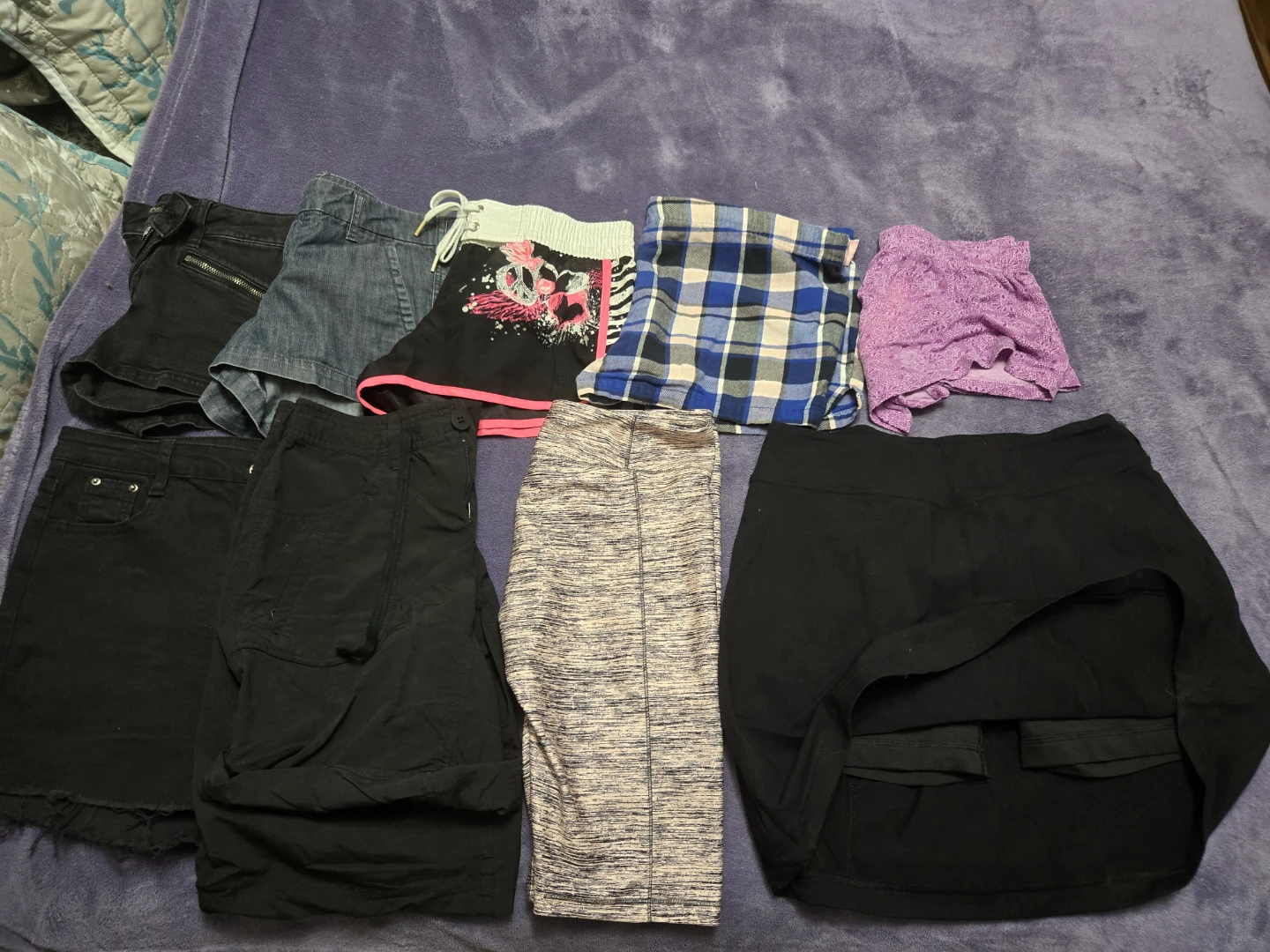 Shorts size small