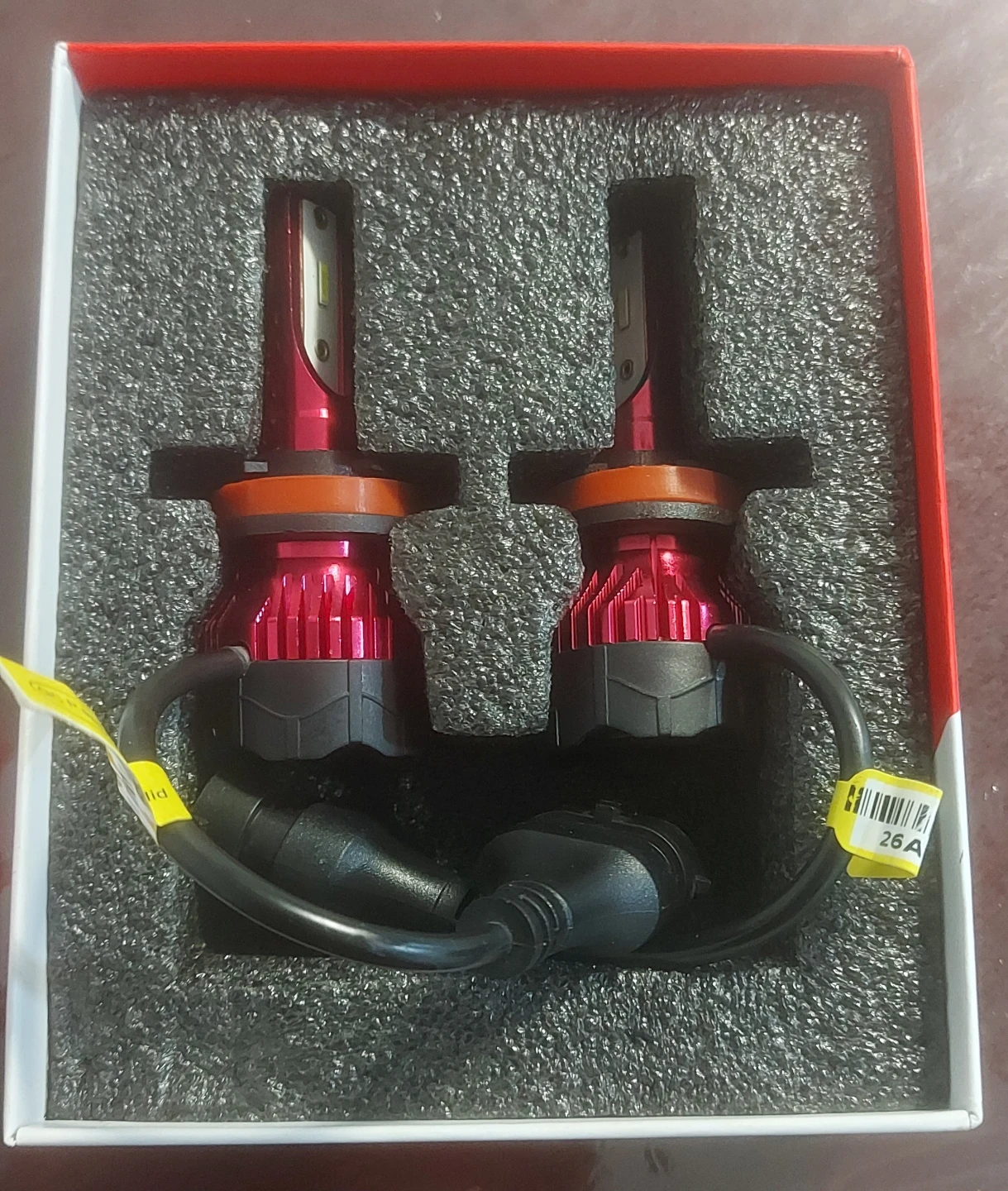 Super Bright LED Headlight System