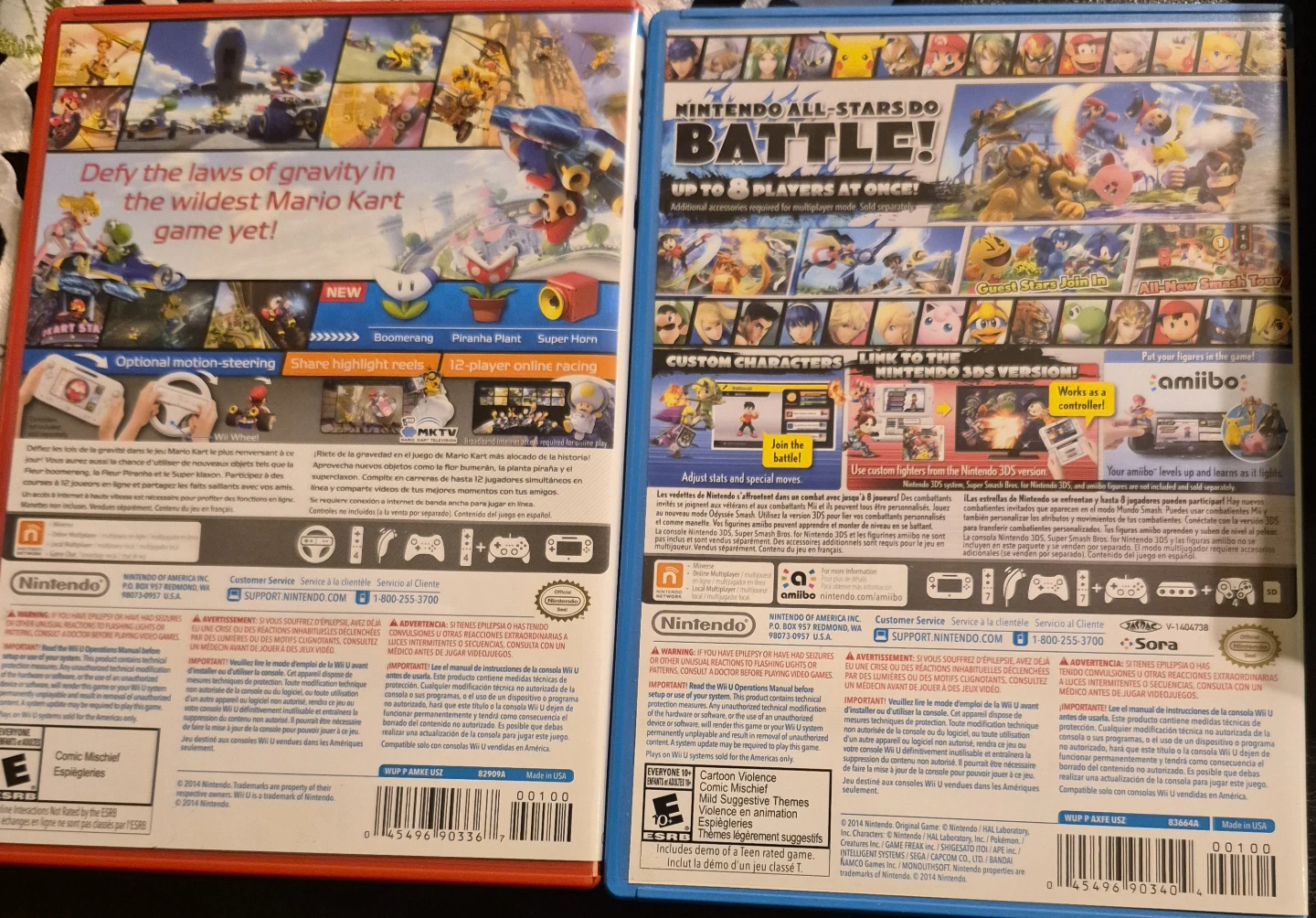 Mario Kart 8 and Super Smash Bros for Wii U - photo 2