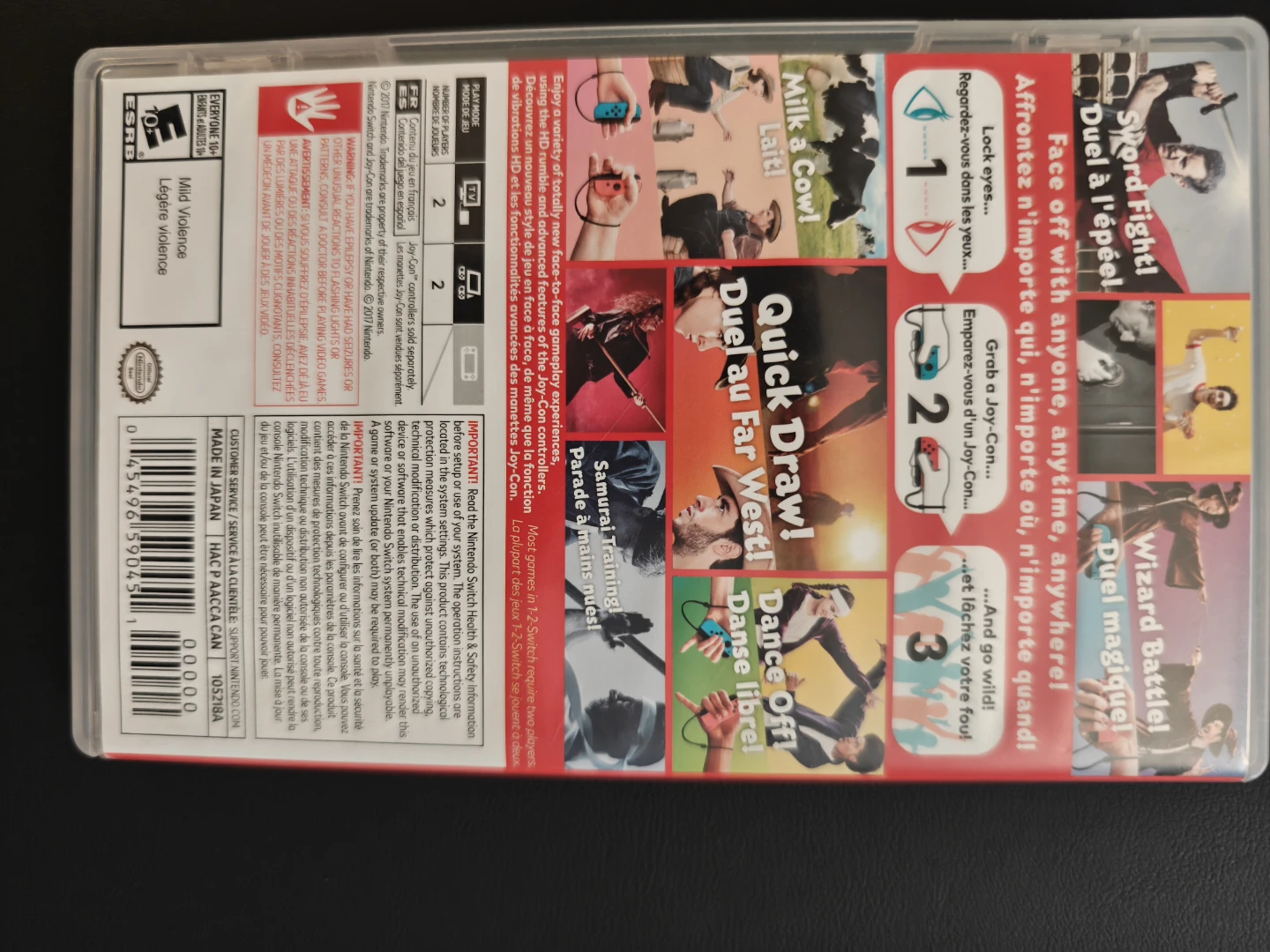 1-2-Switch for Nintendo Switch - photo 2