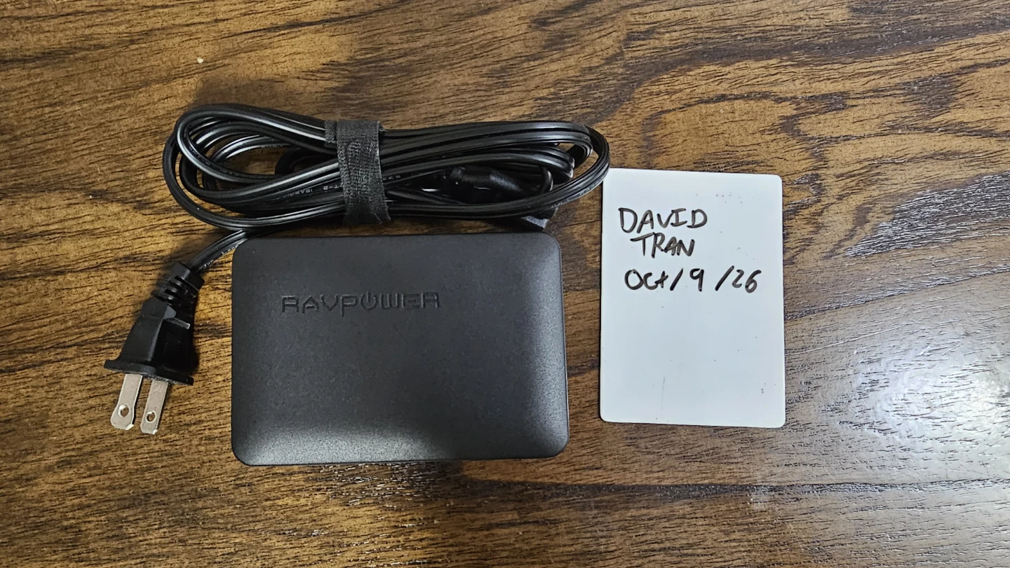 RAVPower 6-Port USB Desktop Charger