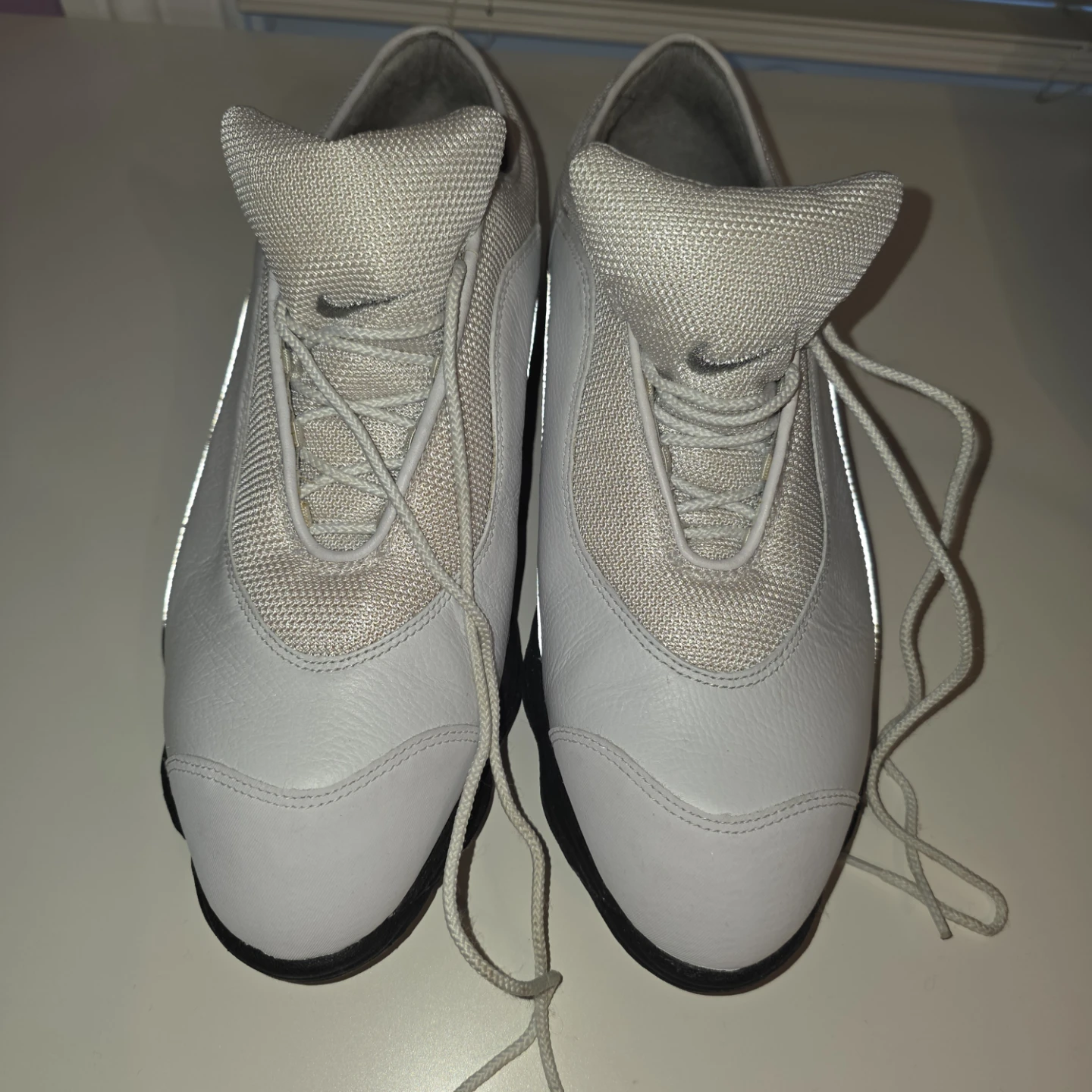 Vintage 1997 Tiger Woods Nike Zoom Golf Shoes Size 10.5