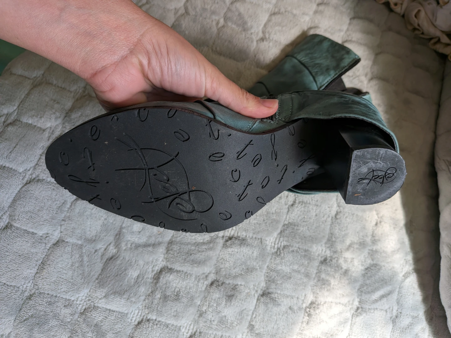 Eject designerl Leather Boots - photo 4