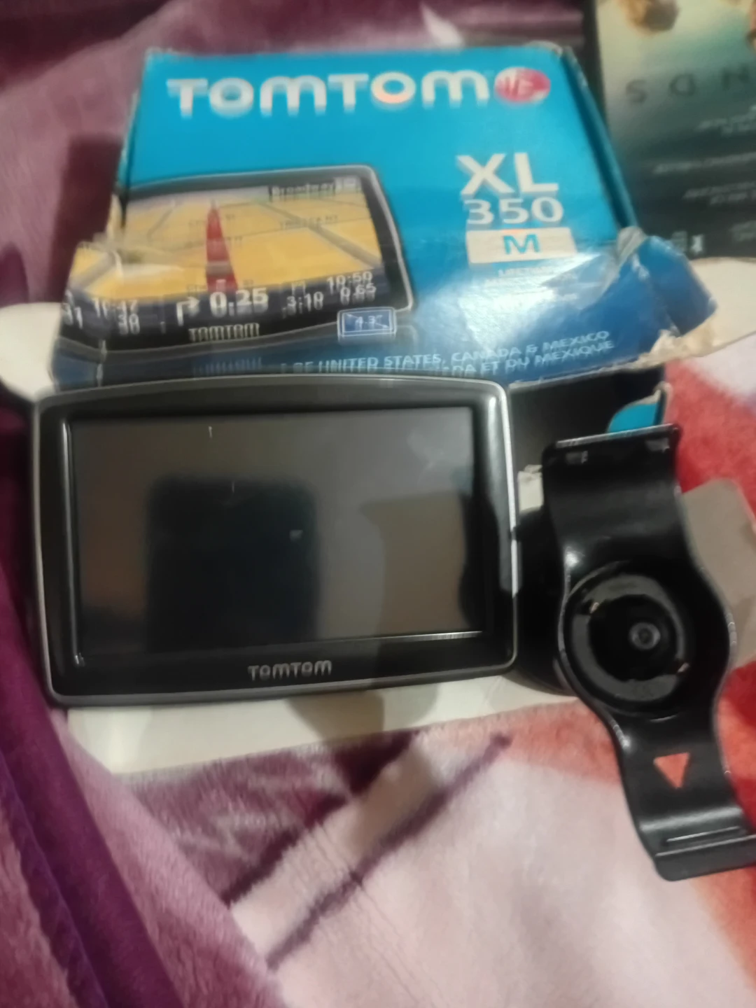 TomTom XL 350M GPS