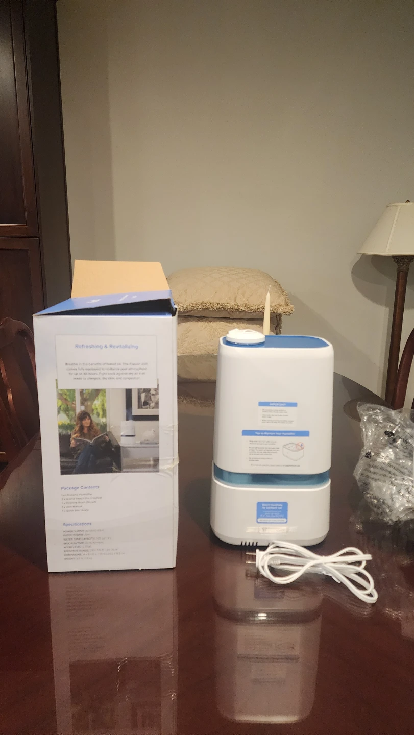 Levoit Classic 200 Ultrasonic Cool Mist Humidifier - photo 2