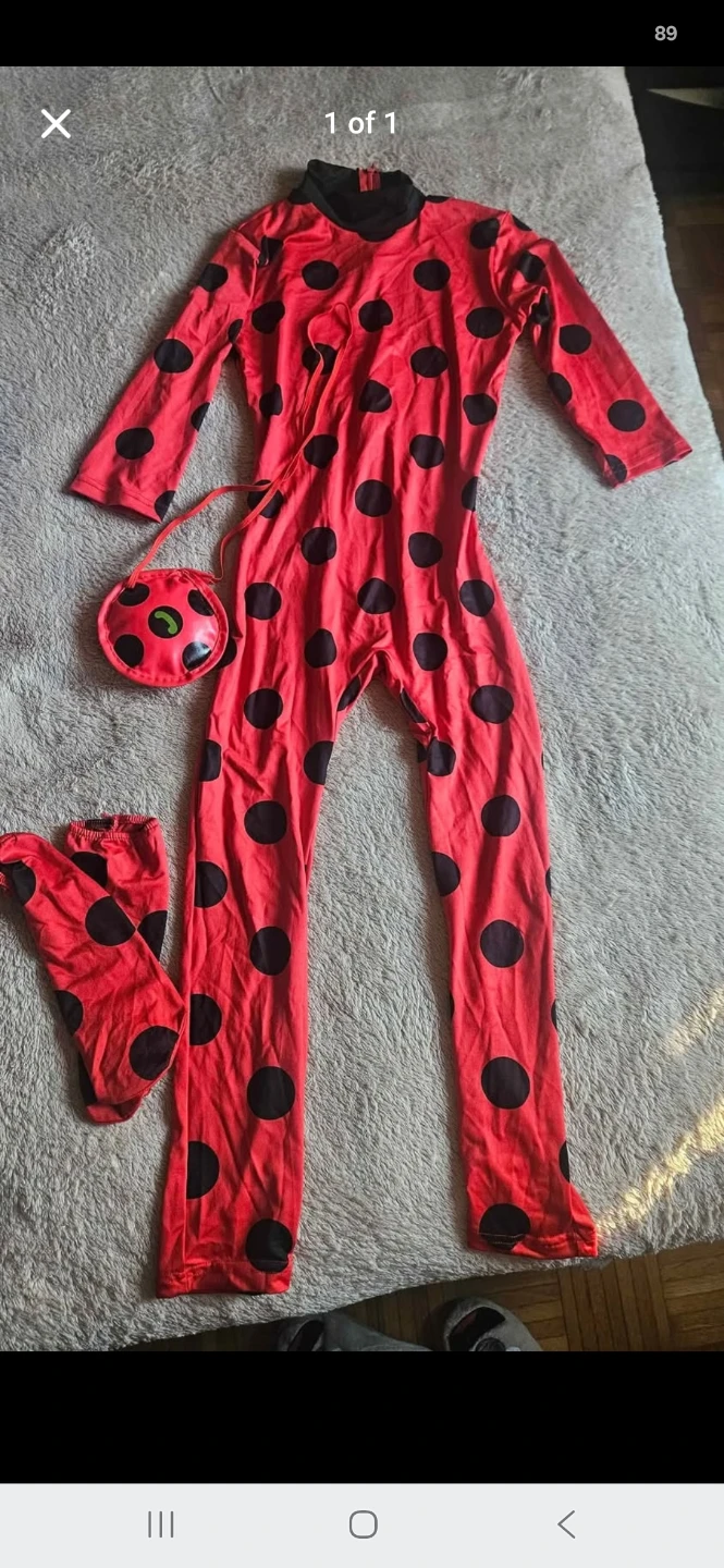 Miraculous Ladybug Costume Set