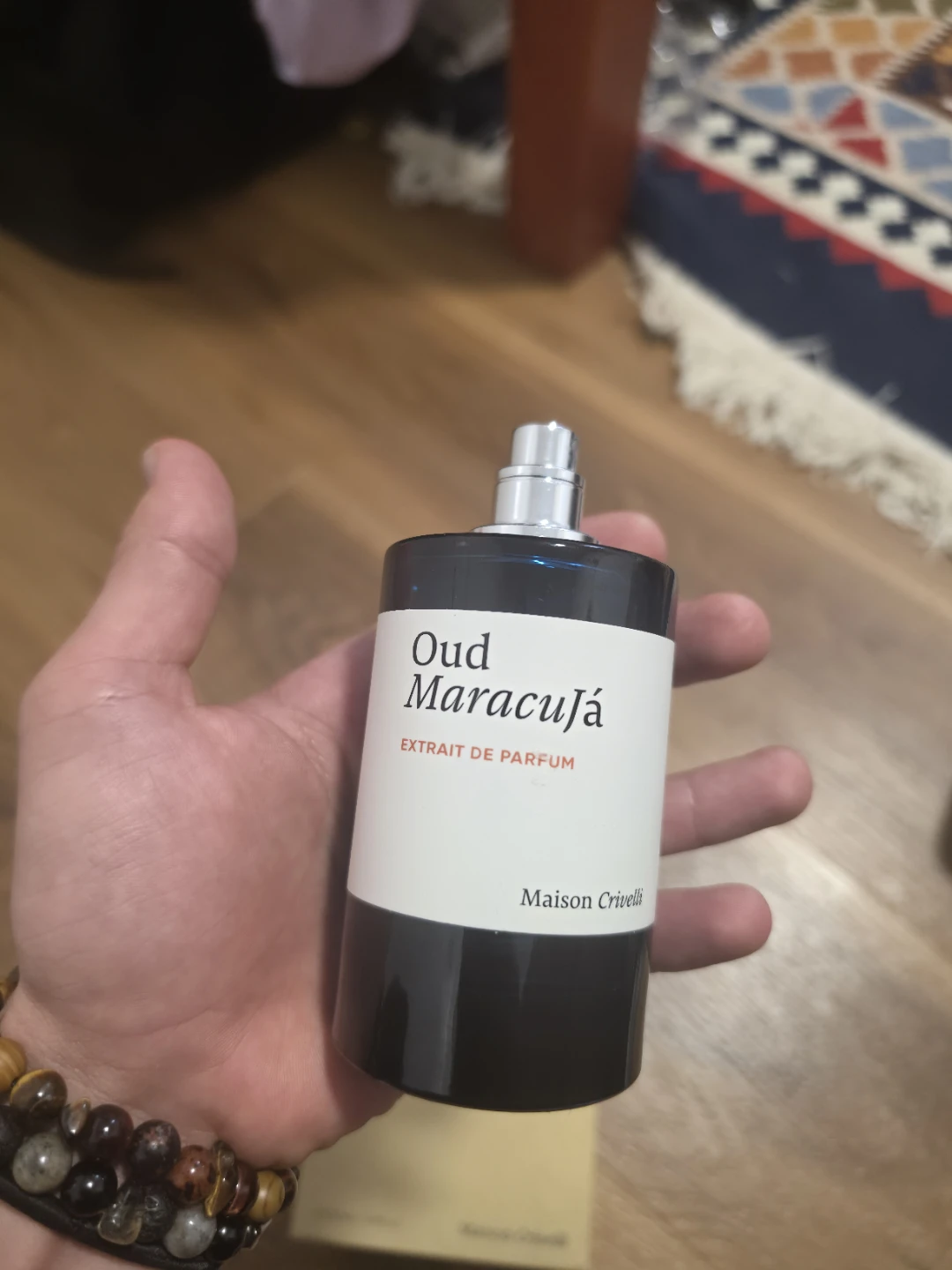 Maison Crivelli Oud Maracuja Extrait de Parfum 100ml