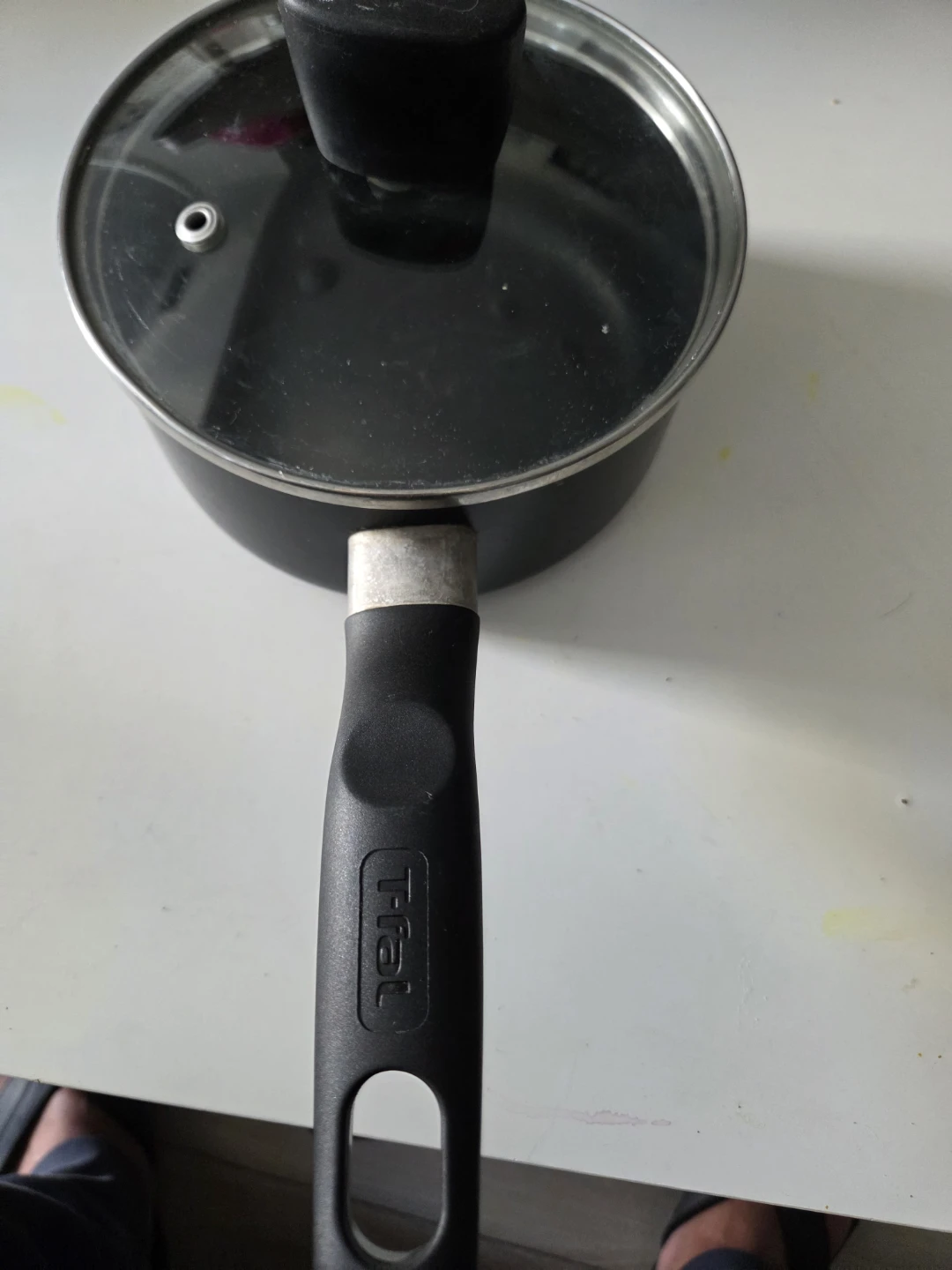 T-fal Non-Stick Saucepan with Lid - photo 2