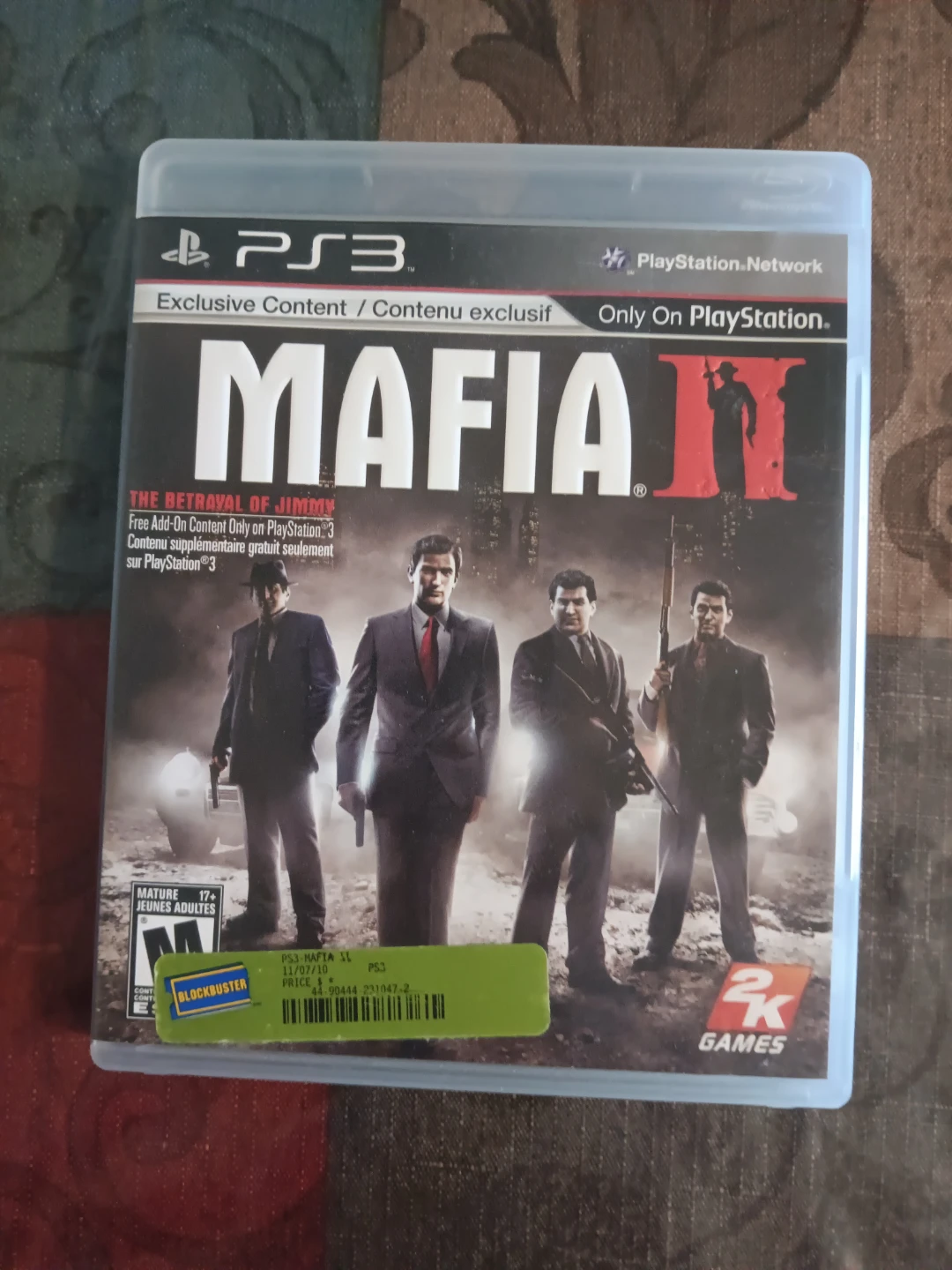 Mafia II for PlayStation 3