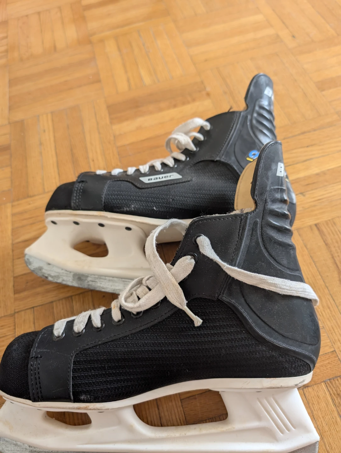 Bauer Charger Ice Skates Size 9 - photo 2