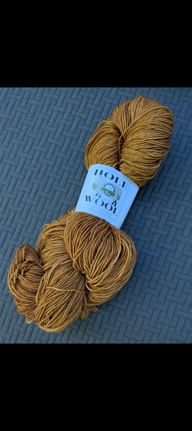 Hole in the Wool Charm Sock Yarn in Bruff - photo 5