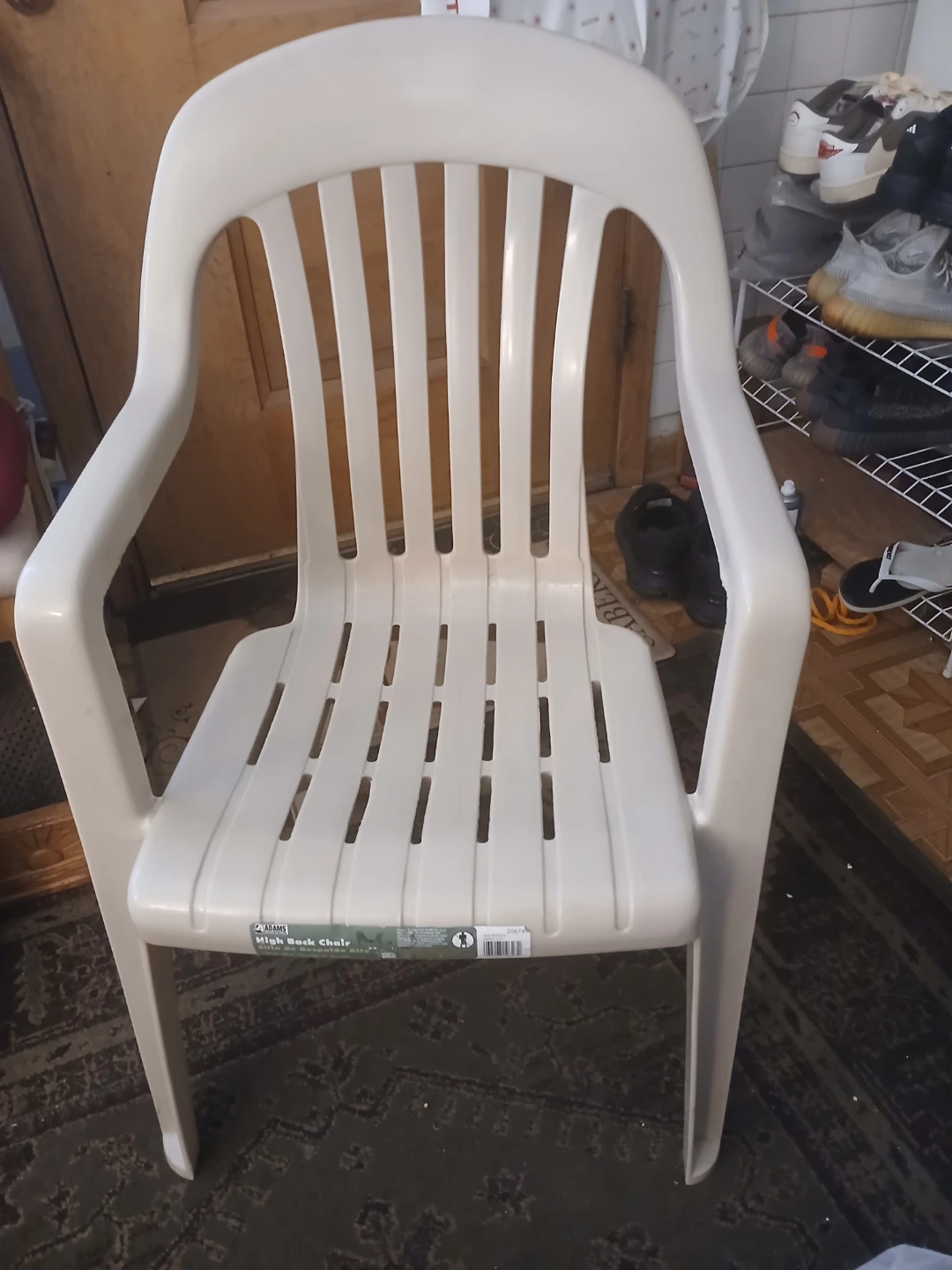 Sturdy Plastic Outdoor Chairs
