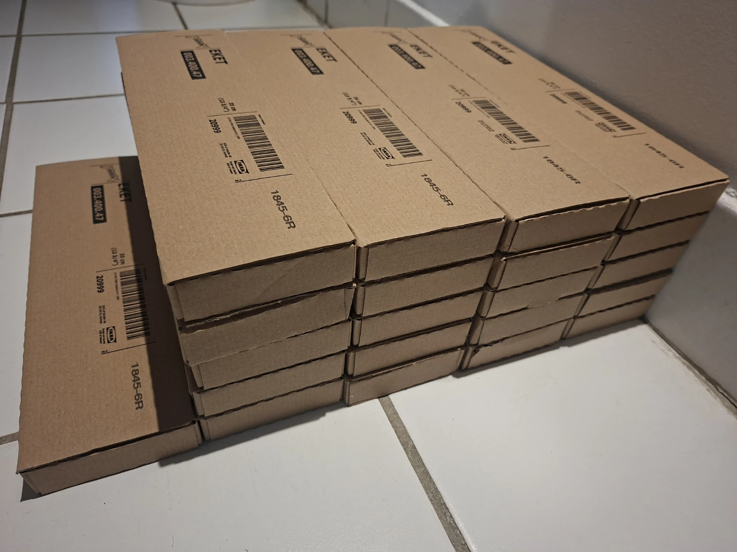 IKEA EKET Wall Mounting Rail 35cm - photo 2