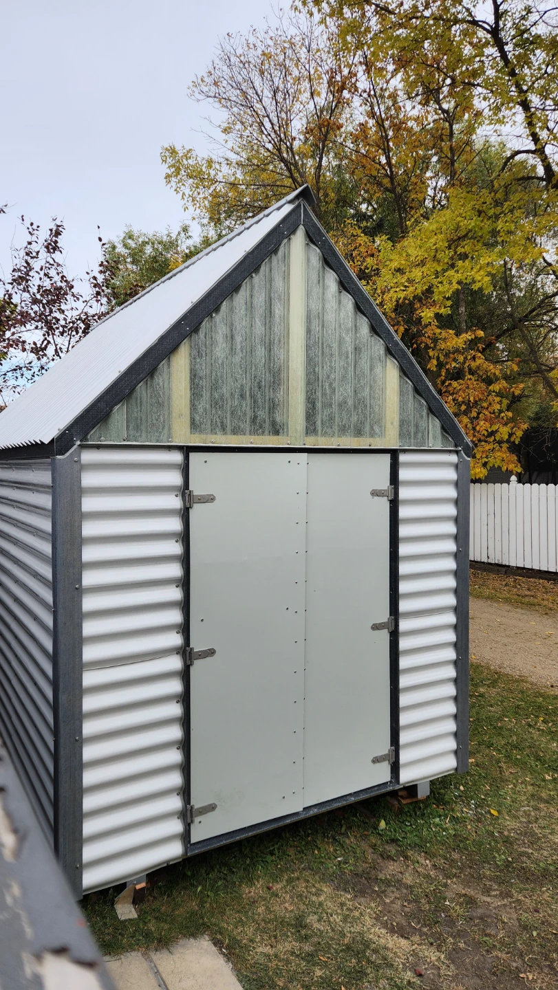 F R P / S S STORAGE SHED - photo 4