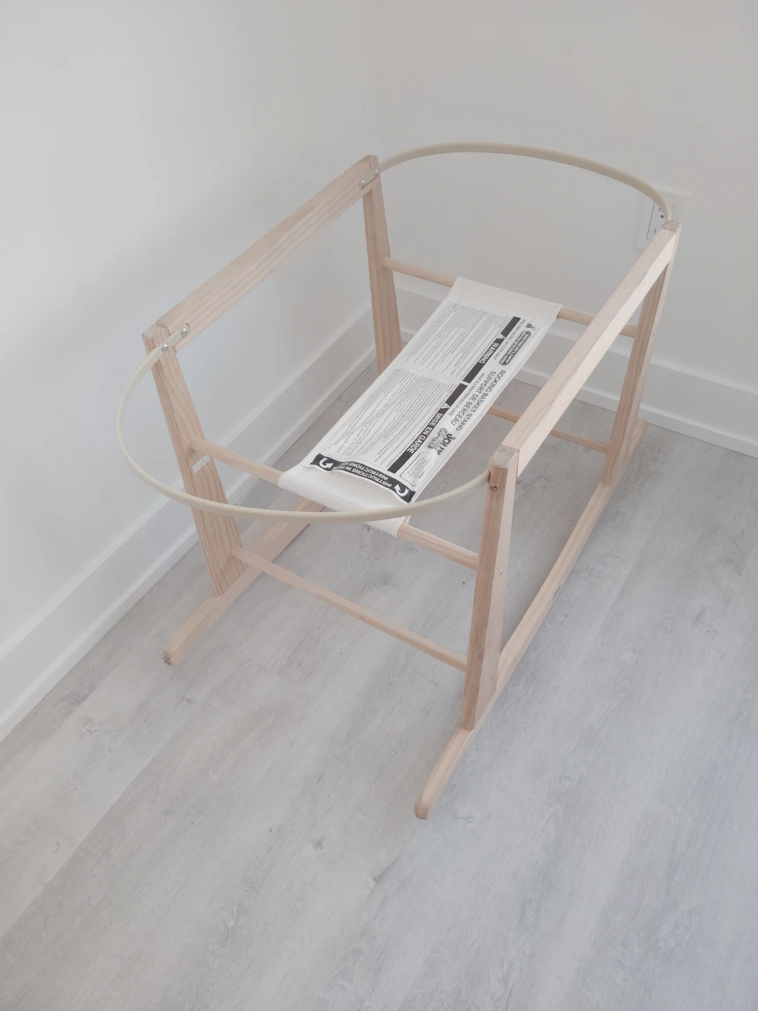 Jolly Jumper Rocking Basket Stand