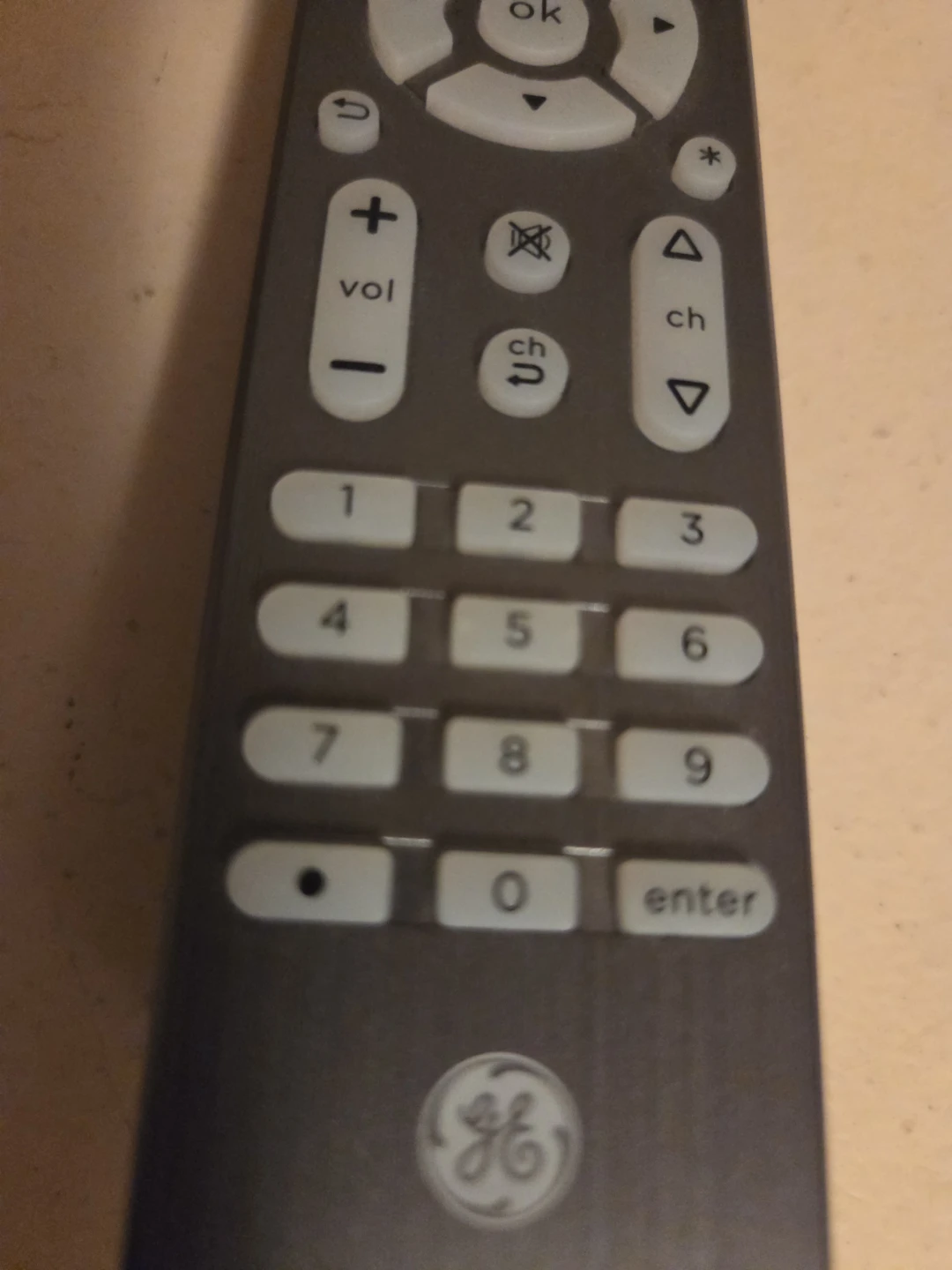 G.E. REMOTE  CONTROL - photo 3