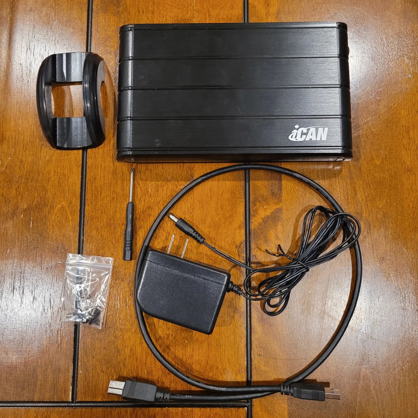 iCAN 3.5" SATA HDD Enclosure USB 3.0 - photo 2