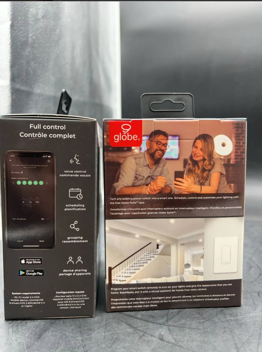 Two Globe Electric Smart Switches - photo 3