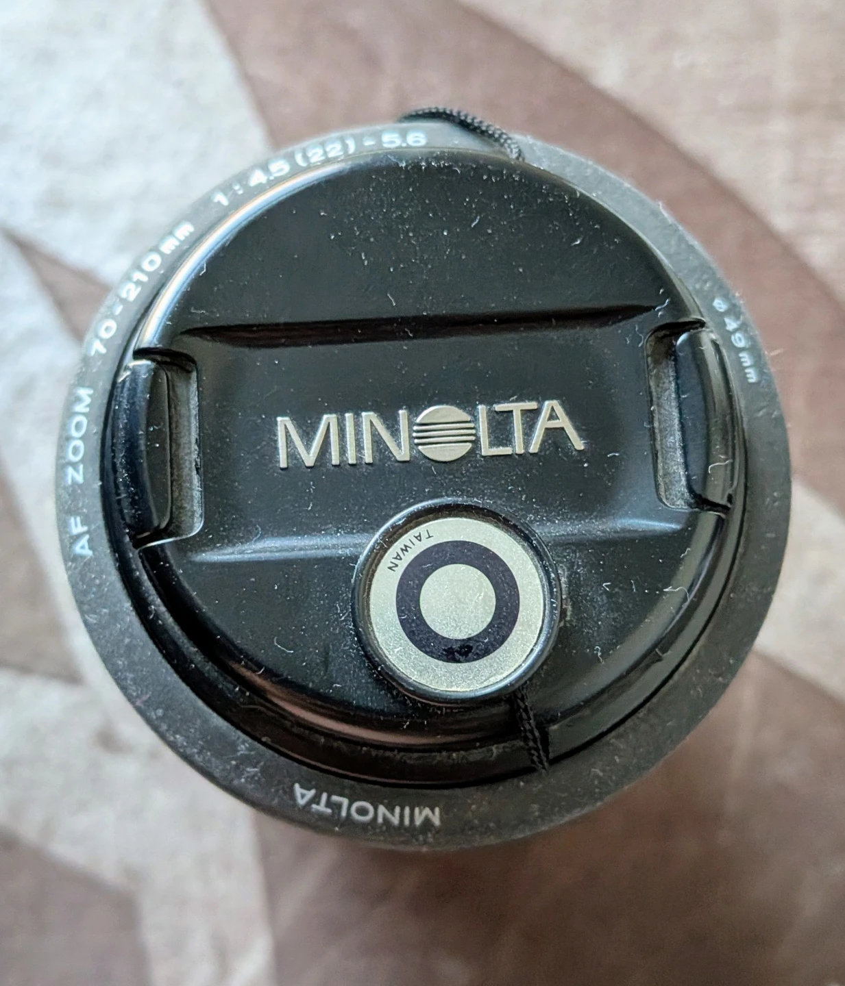 Minolta Maxxum 3xi 35mm Film Camera with 50mm Lens - photo 4