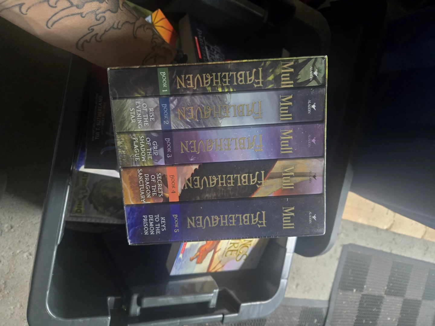 Fablehaven 5-Book Series Boxed Set by Brandon Mull