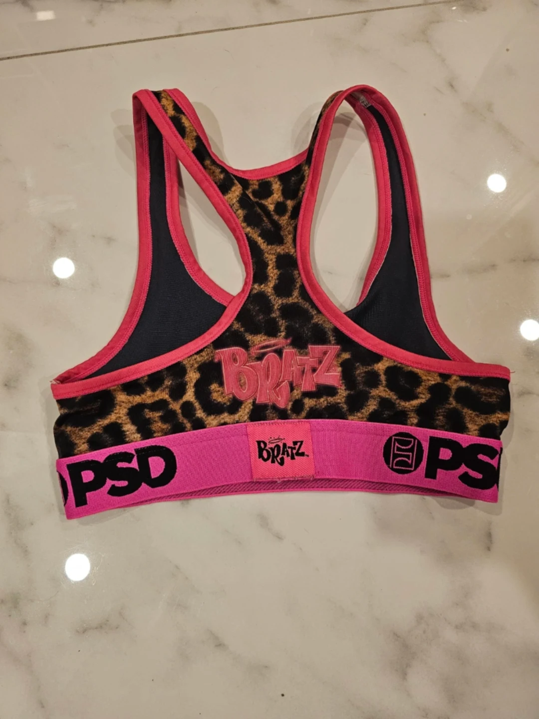 PSD x Bratz Sports Bra - Leopard Print - XS - photo 2