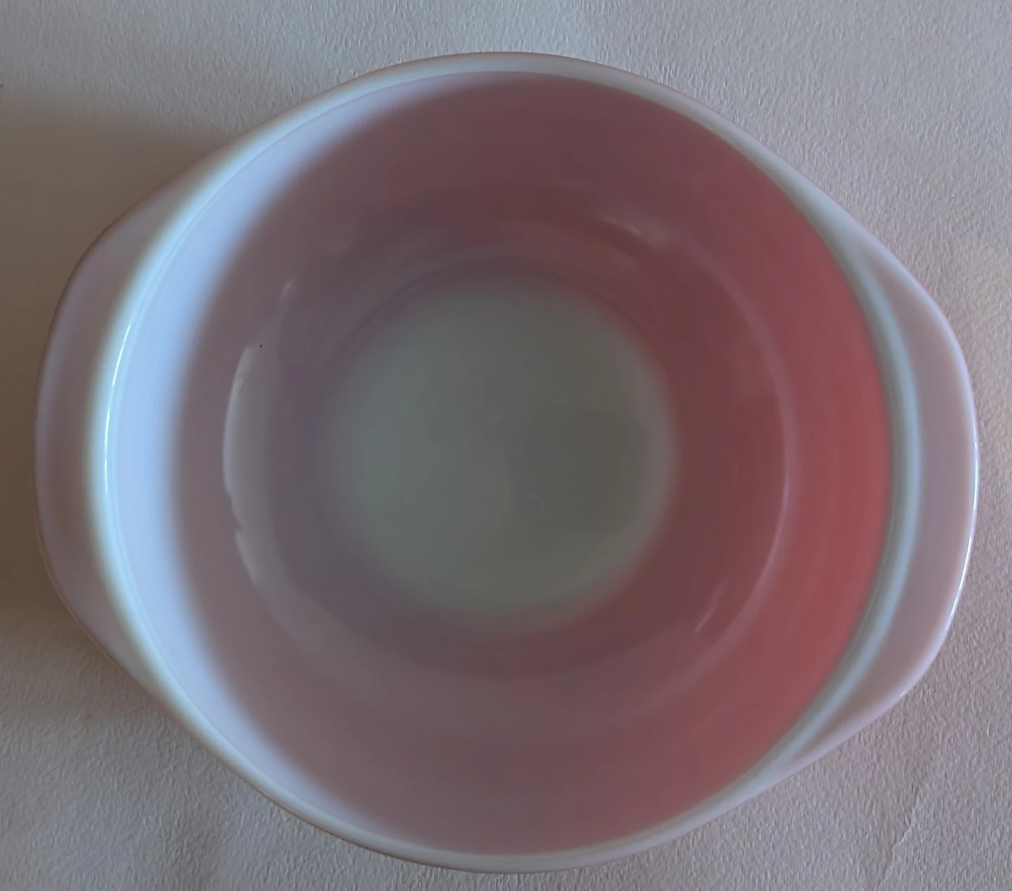 Vintage Pyrex Red Casserole Dish 2 Qt - photo 3