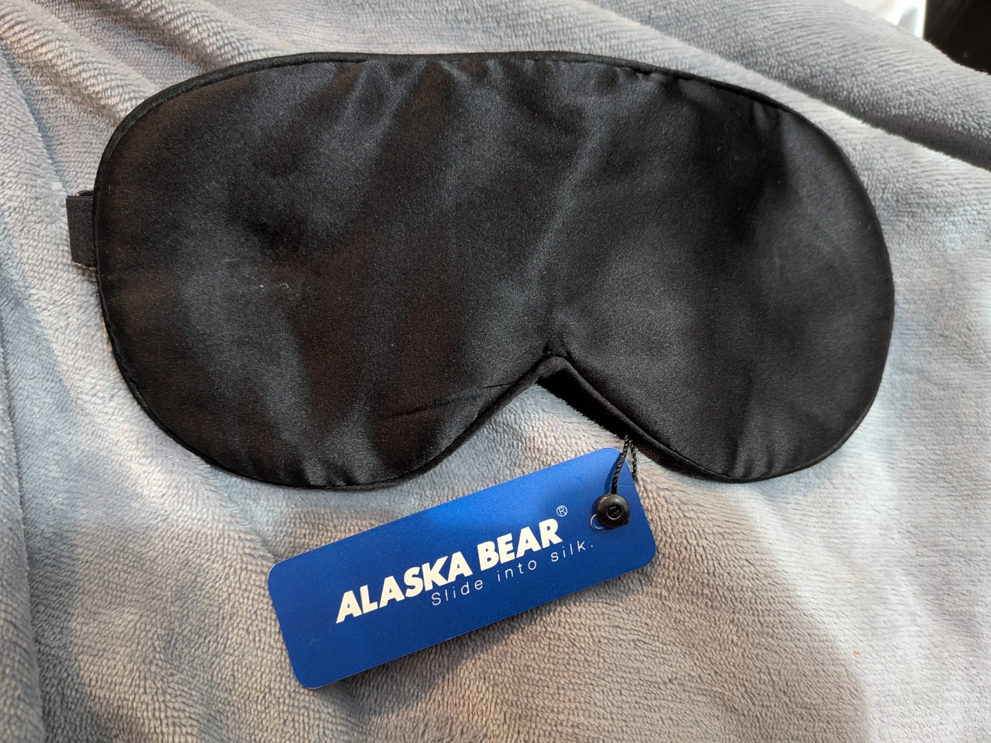 Alaska Bear Natural Mulberry Silk Sleep Mask NWT