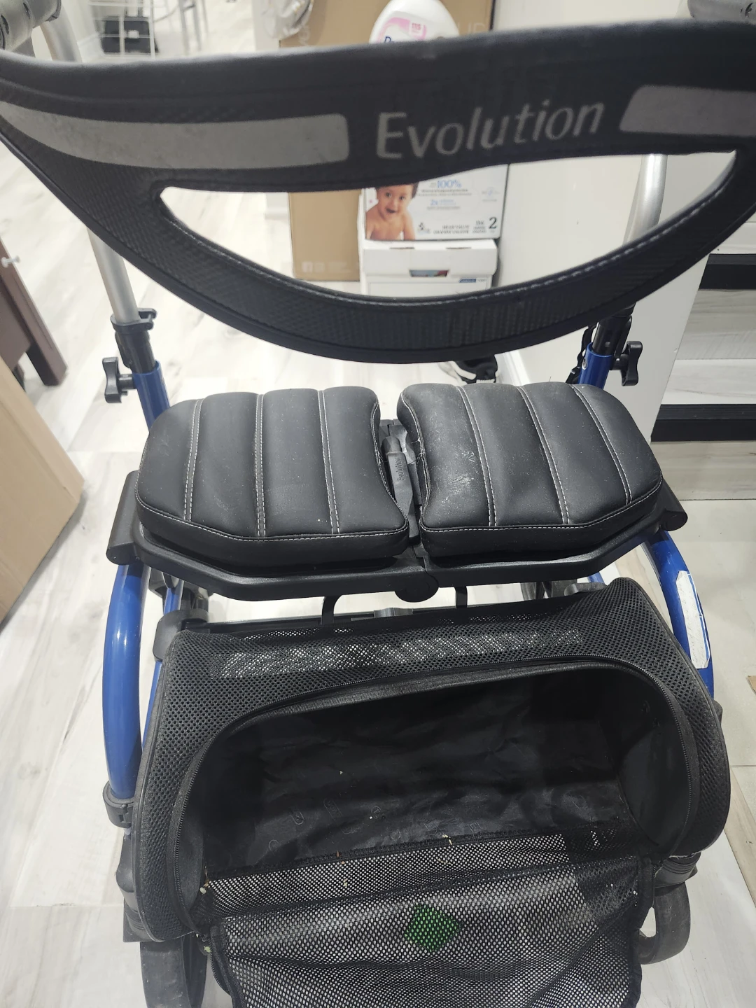 Evolution Rollator Walker - photo 2