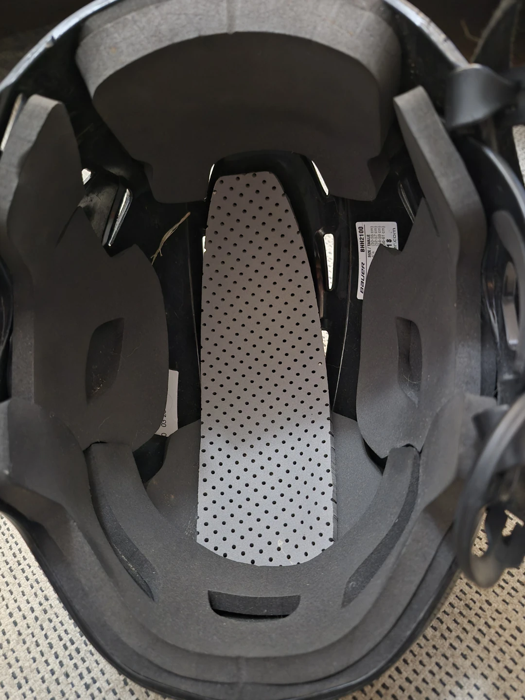 Bauer BH2100 Hockey Helmet with TrueVision Face Mask - photo 5