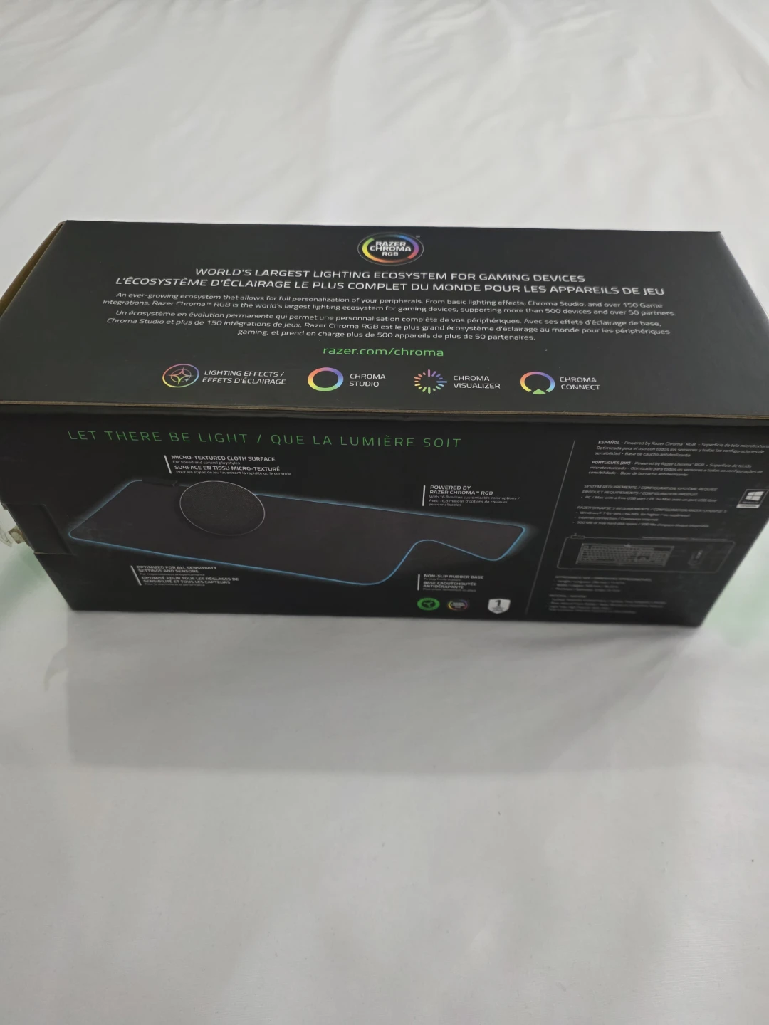 Razer Goliathus Chroma Extended Gaming Mouse Pad (RGB lighting) - photo 3