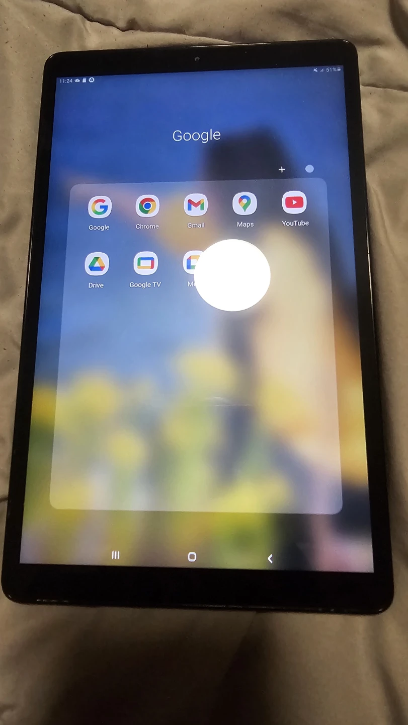 Samsung Galaxy Tab A Tablet with Case - photo 4