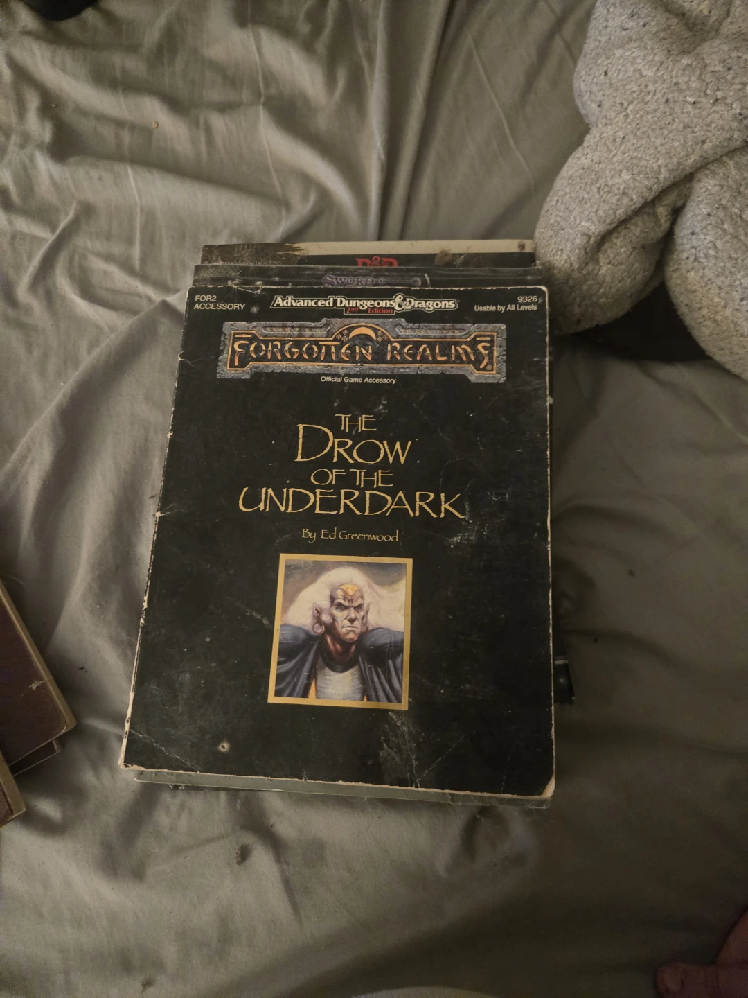 Advanced Dungeons & Dragons The Drow of the Underdark