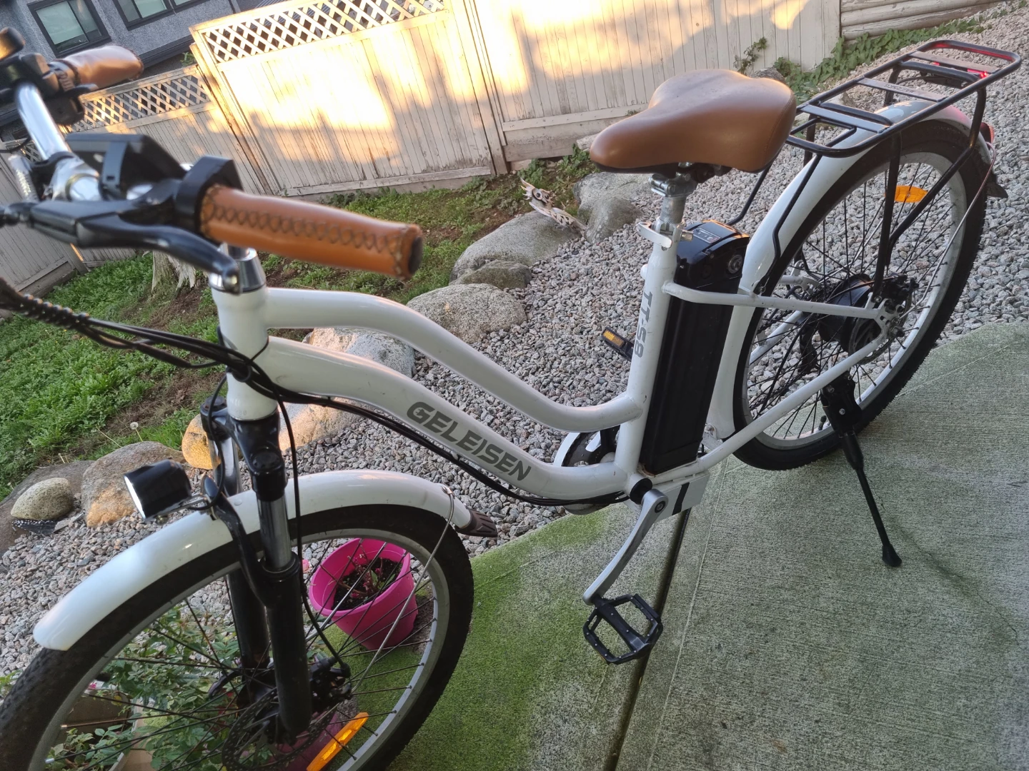 Geleisen TT-S8 Electric Bike