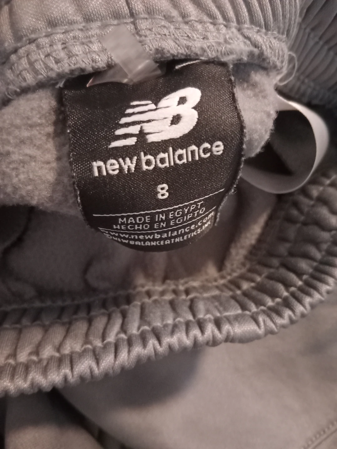 New Balance Grey Sweatpants - Size 8 - photo 3