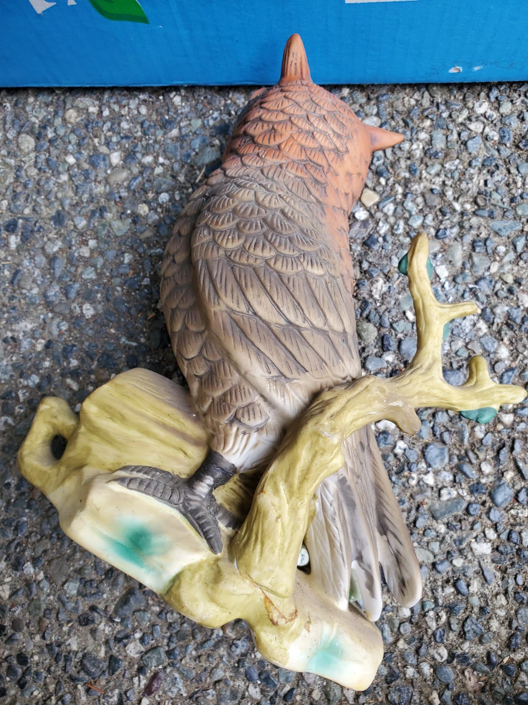 Ceramic Owl Figurine - photo 3