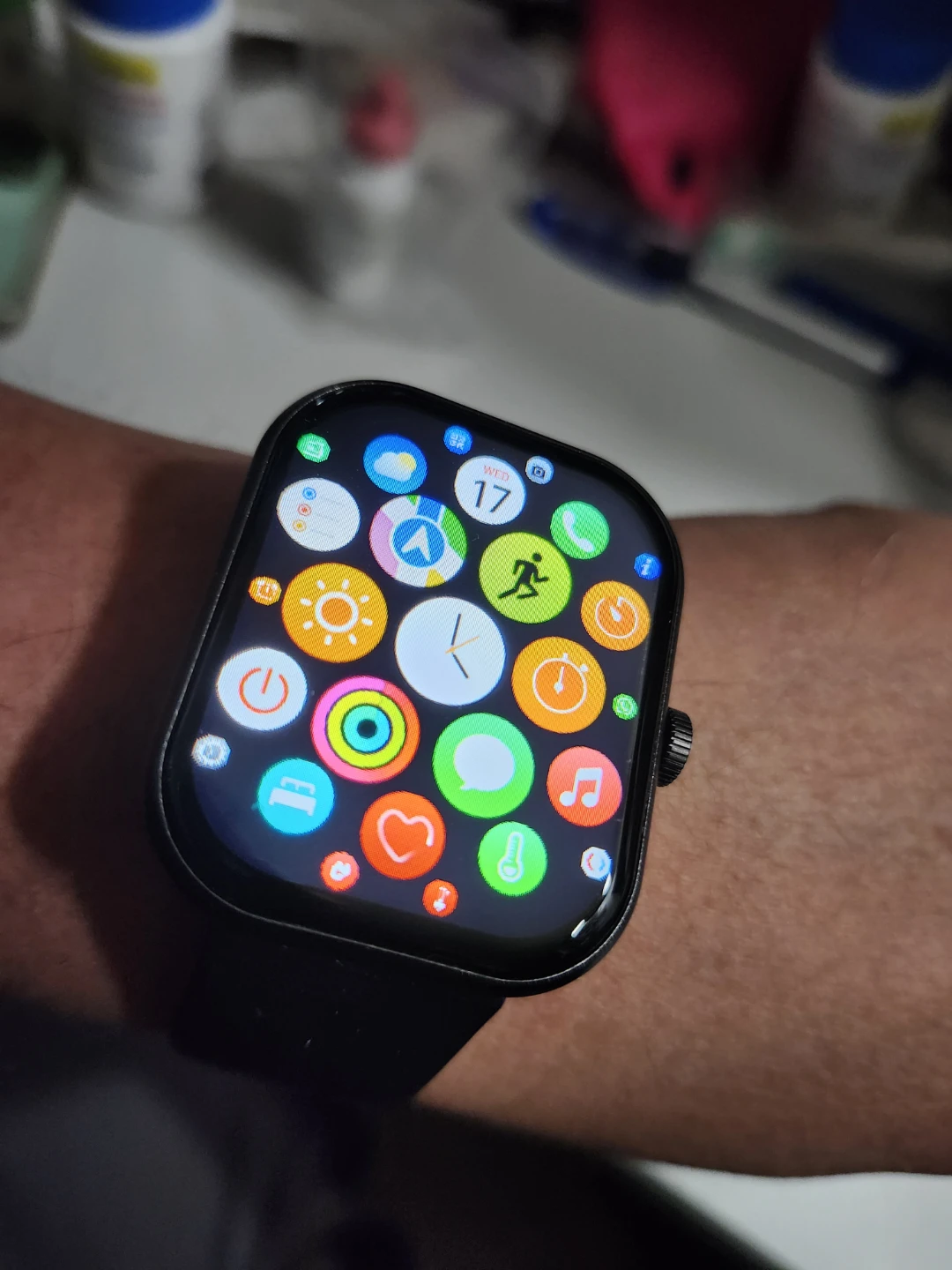 Heart Rate Smart Watch - Black (NEW) - photo 5