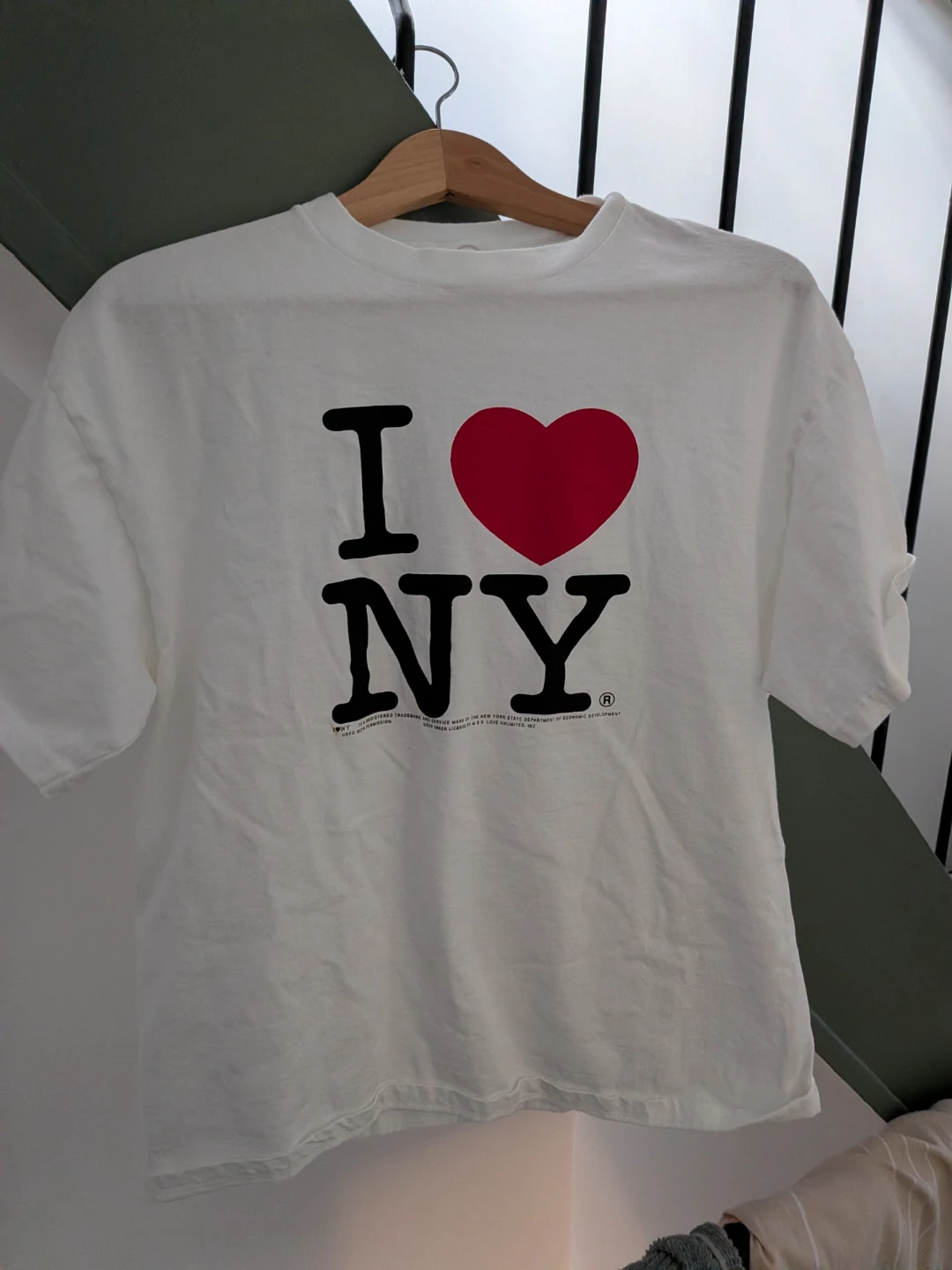 I Love NY White T-Shirt