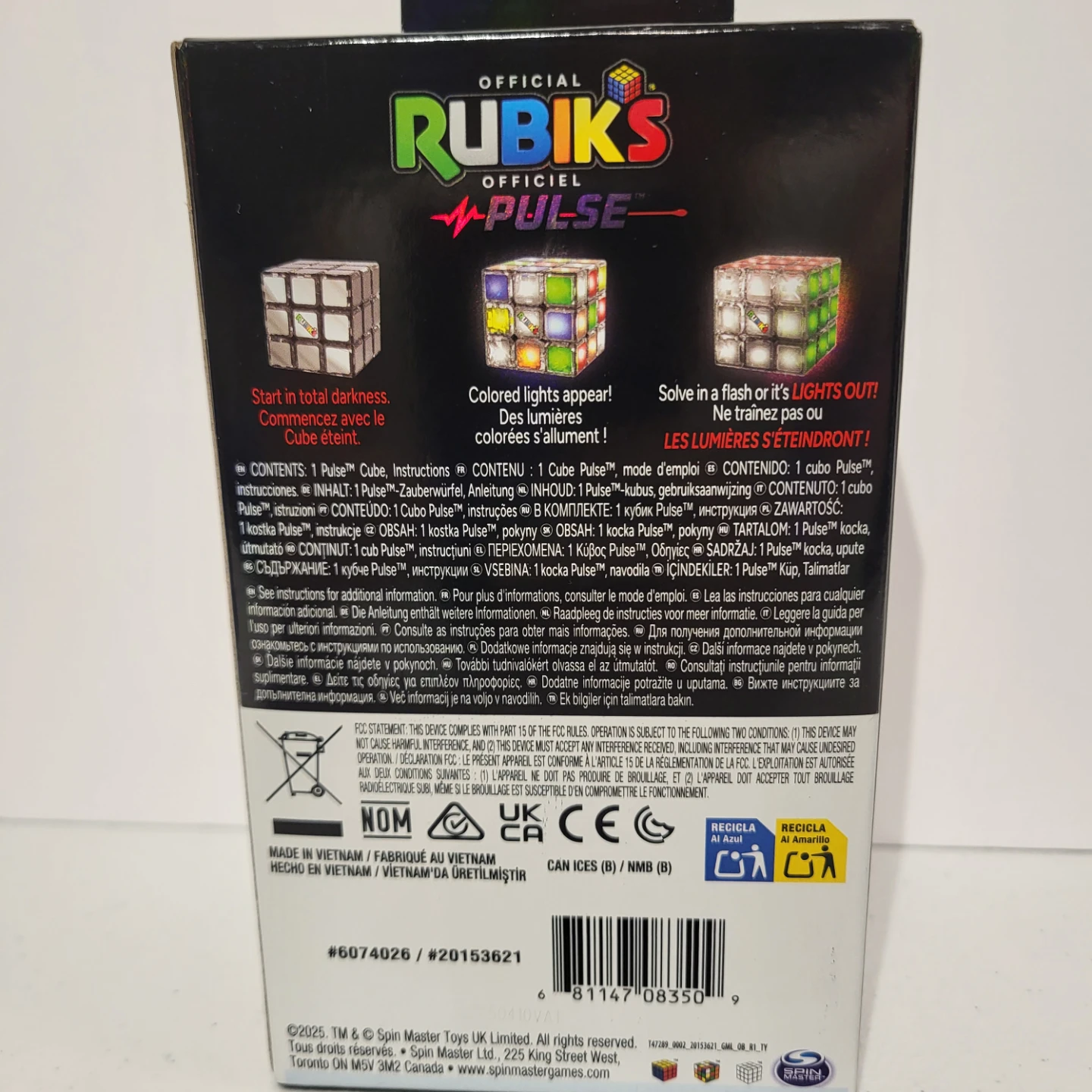 Rubik's Pulse Electronic Puzzle - photo 3