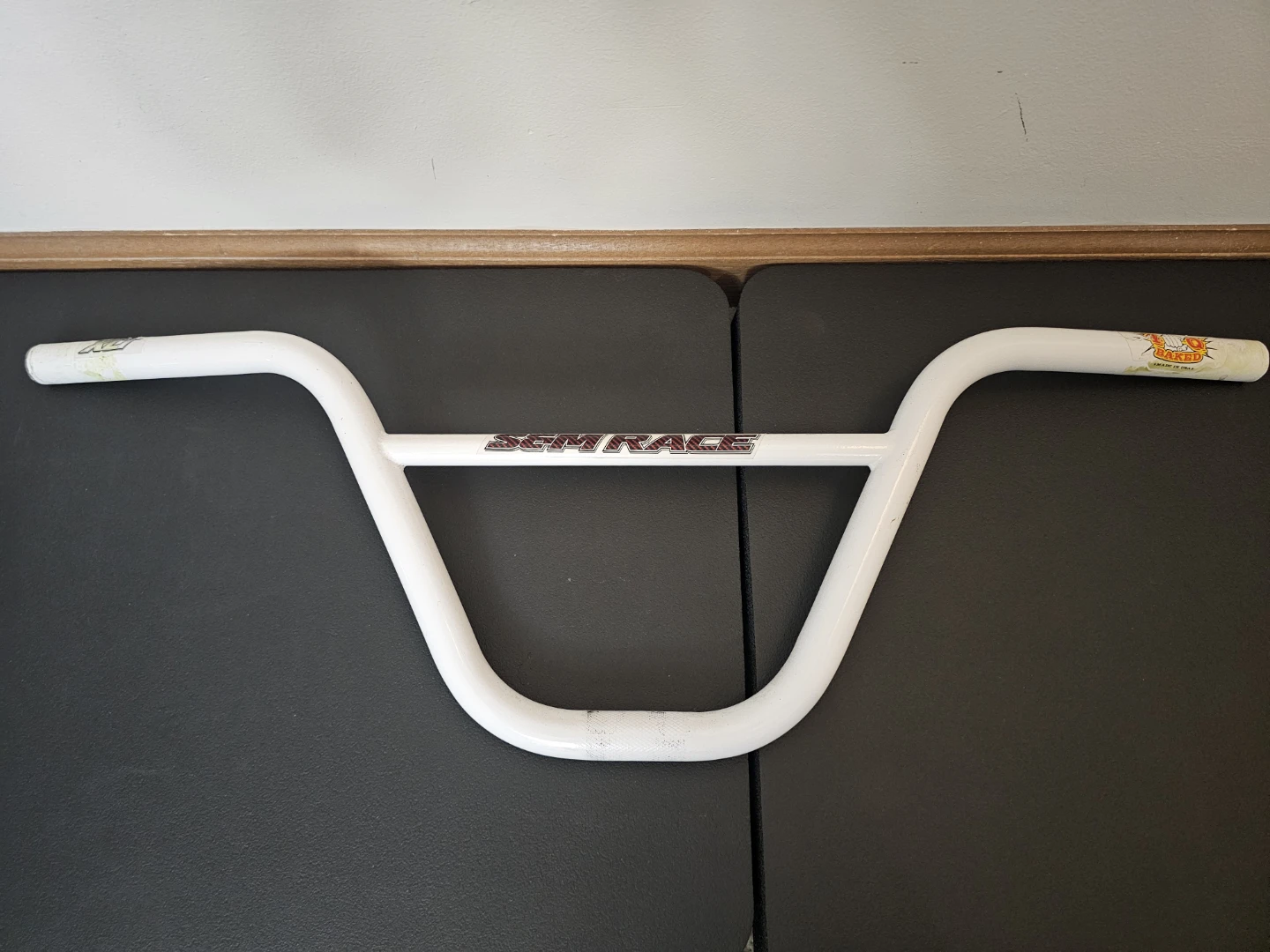 S&M Race XLT Bmx White Handelbars